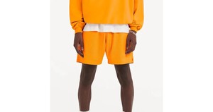 Pantalones cortos de baloncesto de cintura media para hombre, nuevo diseño personalizado, tejido de lana, tejido con cordón, logotipo personalizado, gimnasio, Fitness, carrera - Product Image 2