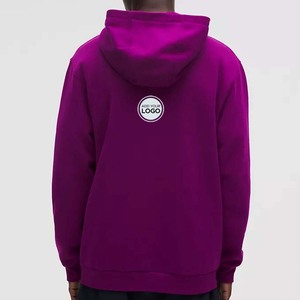Men Spring Hot Selling Heavyweight Pullover Hoodie Sweatshirt 100% Cotton Fleece New Design Custom Oversized Hoodies - Product Image 3