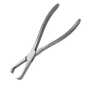 Fórceps de sujeción de hueso Langenbeck de alta calidad, instrumento quirúrgico ortopédico de 21 cm, acero inoxidable de calidad alemana - Product Image 4