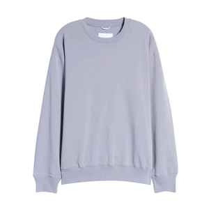 เสื้อสเวตเตอร์ผ้าฟลีซสำหรับผู้ชายเสื้อสวมหัวคอกลมผ้าคอตตอน100% เรียบสำหรับปักพิมพ์ลายและถอดฉลาก - Product Image 5