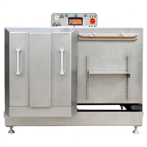 SUISER MAKINE Vertical model 700 Driven Vacuum Sealing <b>Packing</b> Machine up to 25 Kg for processed hazelnut nuts <b>seeds</b> dried fruit - Product Image 2