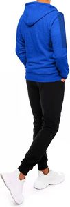 Sweat-shirt zippé de qualité supérieure pour homme, pantalon de jogging avec cordon de serrage, sweat-shirt à capuche imprimé avec logo d'entraînement pour l'hiver - Product Image 3