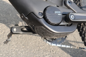 Eleva la tua avventura in Mountain Bike con il telaio EMTB in carbonio E Bike Bafang 820 sospensioni complete - Product Image 6