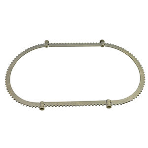 Retractor de anillo universal, instrumento quirúrgico de acero inoxidable segmentado ovalado, precio de fábrica, Retractor de anillo universal - Product Image 1
