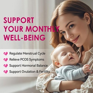 Gummies en gros Myo-inositol et D-chiro-inositol pour l'équilibre hormonal et le soutien ovarien sain avec vitamines D - Product Image 3