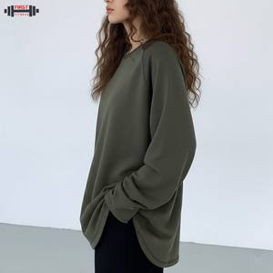 Sudadera con Capucha de Invierno para Mujer, Diseño Nuevo, Estampado Personalizado, 2 Piezas, Poliéster/Algodón, Cuello en V, Estilo Urbano, Talla Grande - Product Image 6