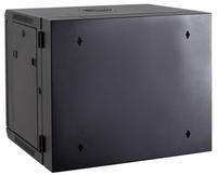 Armoire murale pivotante pour serveur 4U-27U, protection IP20, acier SPCC, 600x550