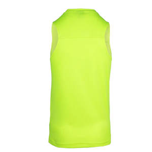 Camisetas sin mangas deportivas informales para hombre, camisas musculares de secado rápido, tela de punto transpirable, decoración bordada, fabricación de etiquetas personalizadas - Product Image 6