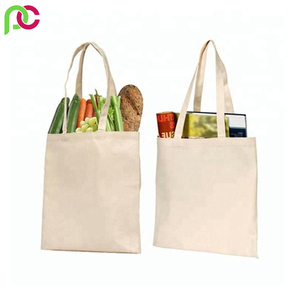 100% Cotton Eco-friendly Heavy Duty <b>Canvas</b> <b>Tote</b> Bag Custom Printed Logo Personalized Letter Pattern Medium Size Shopping - Product Image 2