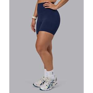 Shorts Elixir Ultra High-Rise 6" en coton et élasthanne avec cordon de serrage - Product Image 1