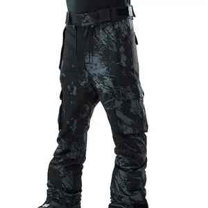 Pantalons de ski d'hiver personnalisés en usine, tendance, imperméables, coupe-vent, pour hommes, pantalons de ski d'hiver - Product Image 1