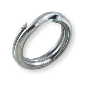 Anillas de Pesca Resistentes y Duraderas para Pescadores y Señuelos, Anillas de Acero Inoxidable Resistentes a la Oxidación para Anzuelos y Accesorios - Product Image 3