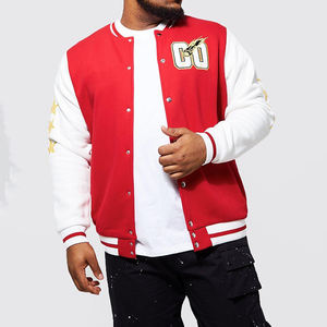 Respirant nouvelle mode porter des vestes universitaires pour hommes avec une conception personnalisée veste universitaire pour hommes pour des vêtements décontractés - Product Image 1