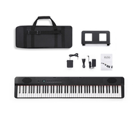Factory Wholesale Digital Electronic Musical Instrument Midi 88 Keys Folding Piano Keyboards