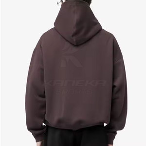เสื้อฮู้ดดี้โอเวอร์ไซส์สำหรับฤดูหนาว ทรงปกติ ผ้าฟลีซเนื้อนุ่ม ผลิตจากผ้าฝ้ายที่เป็นมิตรต่อสิ่งแวดล้อม เหมาะสำหรับใส่ลำลอง สวมใส่ได้ทั้งในและนอกบ้าน สไตล์สตรีทแวร์ - Product Image 2