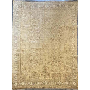 Tapis de Peshawar et de Khotan noué à la main, unique en son genre, 8'1 x 10'0 Pes_Kho_292 - Product Image 1