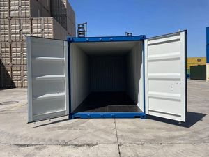 Conteneurs maritimes secs de 20 pieds pour le transport d'équipements de précision spéciaux à vendre - Product Image 4
