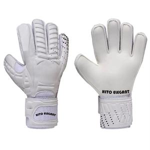 Gants de gardien de but Logo personnalisé Gants de gardien de but de meilleure qualité Protection supplémentaire des doigts Gants de gardien de but d'entraînement OEM - Product Image 4