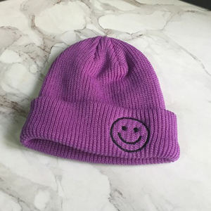 Elegante gorro de punto con puños doblados de dos tonos, gorro de invierno cálido informal para actividades al aire libre y estilo callejero - Product Image 6