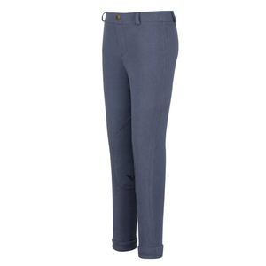 กางเกงขี่ม้าแบบดึงขึ้นต่ำสำหรับเด็กกางเกงขี่ม้าแบบสวมทนทานโลโก้ออกแบบได้ตามต้องการ - Product Image 4