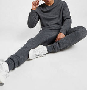 Fabricant de pull Streetwear vierge unisexe 500Gsm poids lourd épais recadrée hommes bouffant imprimé surdimensionné essentiel sweats à capuche personnalisés - Product Image 1