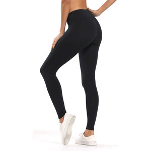 Personalized women <b>leggings</b> OEM breathable stretch fabric with custom logo perfect for branding gifting and sportswear - Product Image 2