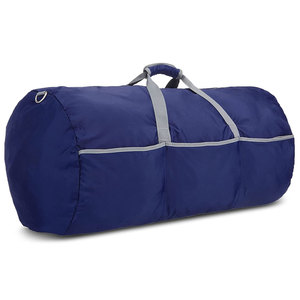Vente en gros de sacs de sport de couleur unie de la meilleure qualité, conception de marque privée personnalisable - Product Image 3