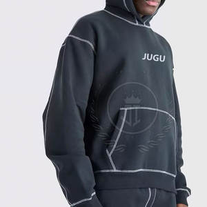 Sudaderas con Capucha Holgadas de Invierno para Hombre, Ligeras, de Alta Calidad, 100% Algodón, Diseño Personalizado, Secado Rápido y Transpirables - Product Image 5