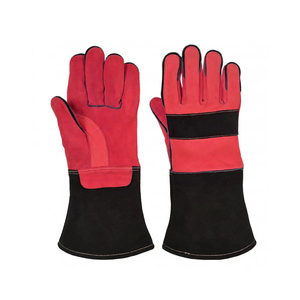 ถุงมือหนังวัวสำหรับผู้ชายระบายอากาศได้ดี - Product Image 4