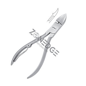 Coupe-ongles professionnel de haute qualité pince à cuticules pour doigts et orteils pour Nail Art tondeuse de vente chaude par Zonedge - Product Image 5