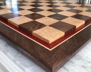 GO NATURAL MADERA TABLERO DE AJEDREZ Almacenamiento Juegos de tablero de ajedrez de madera en ajedrez Backgammon Juego de mesa de damas para adultos y - Product Image 6