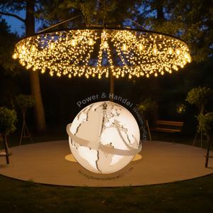 Eurolite Raylight PAR-46 Wedding <b>Light</b> with E-27 <b>Socket</b> - Product Image 3