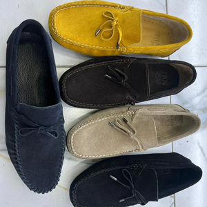 Zapatos Clásicos de Piel Genuina para Hombre Zapatos de Vestir Formales de Negocios 2024 - Product Image 1