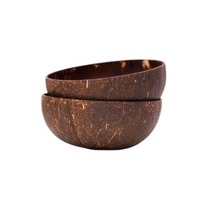 Bol et cuillère à noix de coco authentiques du Vietnam - Product Image 3