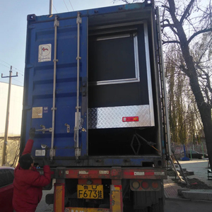 Camión de comida Cocina Restaurante Camión Helado Remolque Camión de comida móvil Remolque de perritos calientes Café Van Remolque de comida móvil - Product Image 5