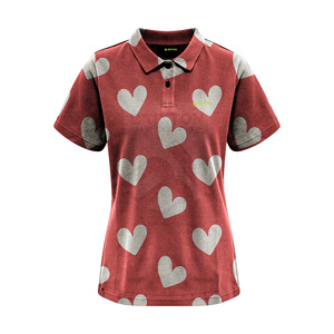 เสื้อผ้าฝ้าย/โพลีเอสเตอร์คุณภาพสูงสำหรับผู้หญิง สวมใส่สบาย ระบายอากาศได้ดี แบบถัก ดีไซน์ใหม่ล่าสุด ลายพื้นเรียบ แบบซับลิเมชั่น - Product Image 1