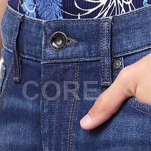 Nouvelle arrivée de pantalons slim en jean pour hommes avec logo personnalisé disponible en différentes couleurs de pantalons pour hommes - Product Image 5