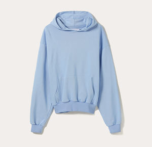 เสื้อฮู้ดดี้ทรงบ็อกซี่สำหรับผู้ชาย ผ้าหนา ทรงหลวม ไหล่ตก ผลิตจากผ้าฝรั่งเศสเทอร์รี่ 100% ให้ความสบายระดับพรีเมียมสำหรับสตรีทแวร์ - Product Image 5