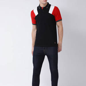 T-shirt polo demi-manche en vente en ligne T-shirt polo style nouvelle arrivée avec bouton T-Shirt polo nouveau style approvisionnement direct d'usine - Product Image 4