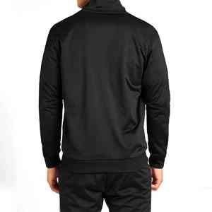 Chándal cortavientos para hombre con servicio OEM, chaqueta y pantalón de temporada de invierno con cremallera, chándal ligero ecológico con capucha para hombre - Product Image 2