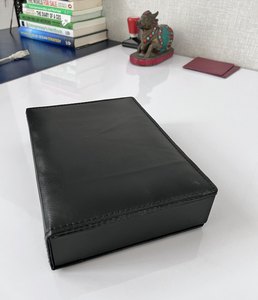 Alta calidad personalizada PU cuero restaurante Check presentador Durable cóctel carpeta Menú cubierta para Hotel restaurante suministros - Product Image 4