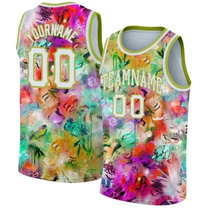 Camiseta de Baloncesto Personalizada al por Mayor, Último Diseño, Impresión Digital Sublimada, Ropa de Baloncesto de Alta Calidad - Product Image 5