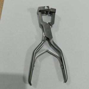 Alicates de alambre Uni Brace de grado médico de alta calidad, Prensado y pelacables, acero inoxidable quirúrgico OEM personalizable - Product Image 1