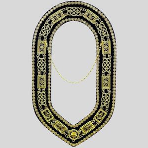 Conjunto de delantal y cuello de masón ceremonial, uniforme personalizado para uso en casa de campo, proveedor de atuendo masónico, pedido al por mayor - Product Image 1