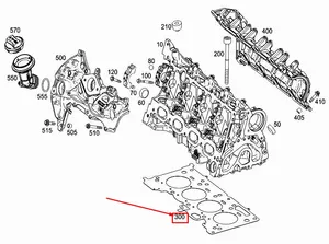 M282 1.3T <span class=keywords><strong>Pièces</strong></span> de rechange Joint de cylindre Joint de culasse <span class=keywords><strong>Pièces</strong></span> automobiles pour Mercedes Benz E320 E350 GL320 ML320 2820160400 - Product Image 6