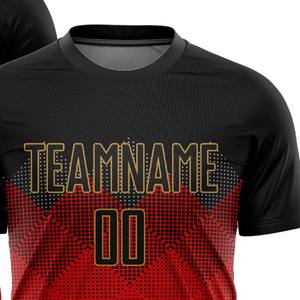 Uniforme de football pour hommes de haute qualité à la mode avec design anti-rides meilleur dans le dernier style à un taux raisonnable - Product Image 5