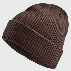 2024 Gorro de invierno de punto unisex Plain Slouchy Baggy Impresión digital Gorro de playa y negocios - Product Image 5