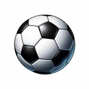 Ballon de football officiel de taille 5 personnalisé, léger, en cuir PU de haute qualité, vessie en butyle, cousu à la machine - Product Image 5