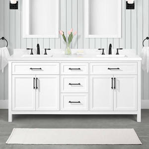Muebles de Cocina de Estilo Moderno Europeo, Muebles para el Hogar, Conjunto de Gabinetes de Baño - Product Image 1