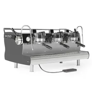 เครื่องชงกาแฟเอสเพรสโซ่กึ่งอัตโนมัติ Value-driven MVP 3 GR สแตนเลสสตีล 3 หัวชง พร้อมปลั๊ก EU/US สำหรับใช้ในโรงแรม - Product Image 2